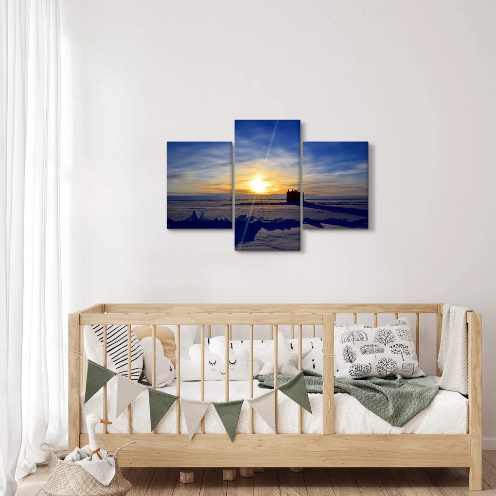 Tablou - peisaj polar (90x60 cm)