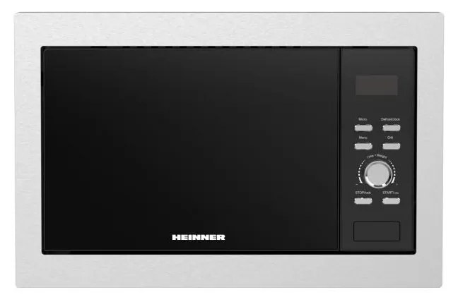 CUPTOR CU MICROUNDE INCORPORABIL HEINNER HMW-BI2360SS, CAPACITATE 23L, CONTROL DIGITAL,