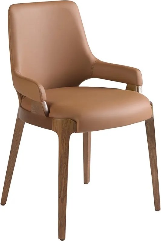 Scaun modern design italian Marron
