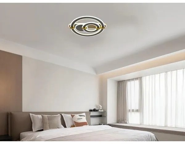 Plafonieră LED dimabilă 120W/230V, 3000–6500K + telecomandă