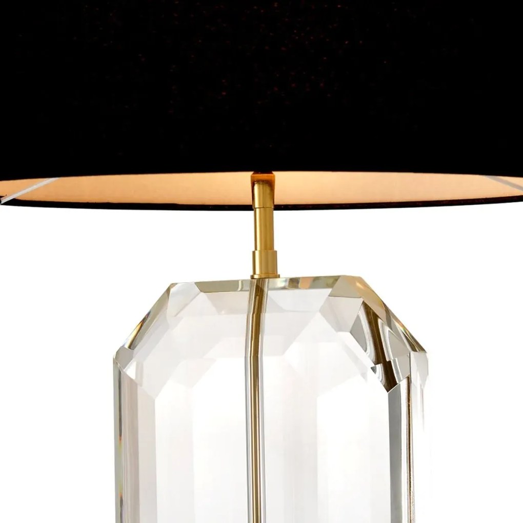Lampa de masa eleganta design LUX Emerald auriu 110145 HZ