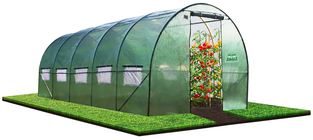 Solar de grădină 3x8m cu filtru UV PREMIUM | BIANO