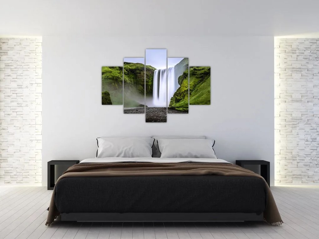 Tablou cu cascade (150x105 cm)