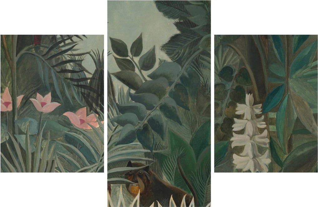 Tablou - Henri Rousseau, The Equatorial Jungle, reproducere (90x60 cm)