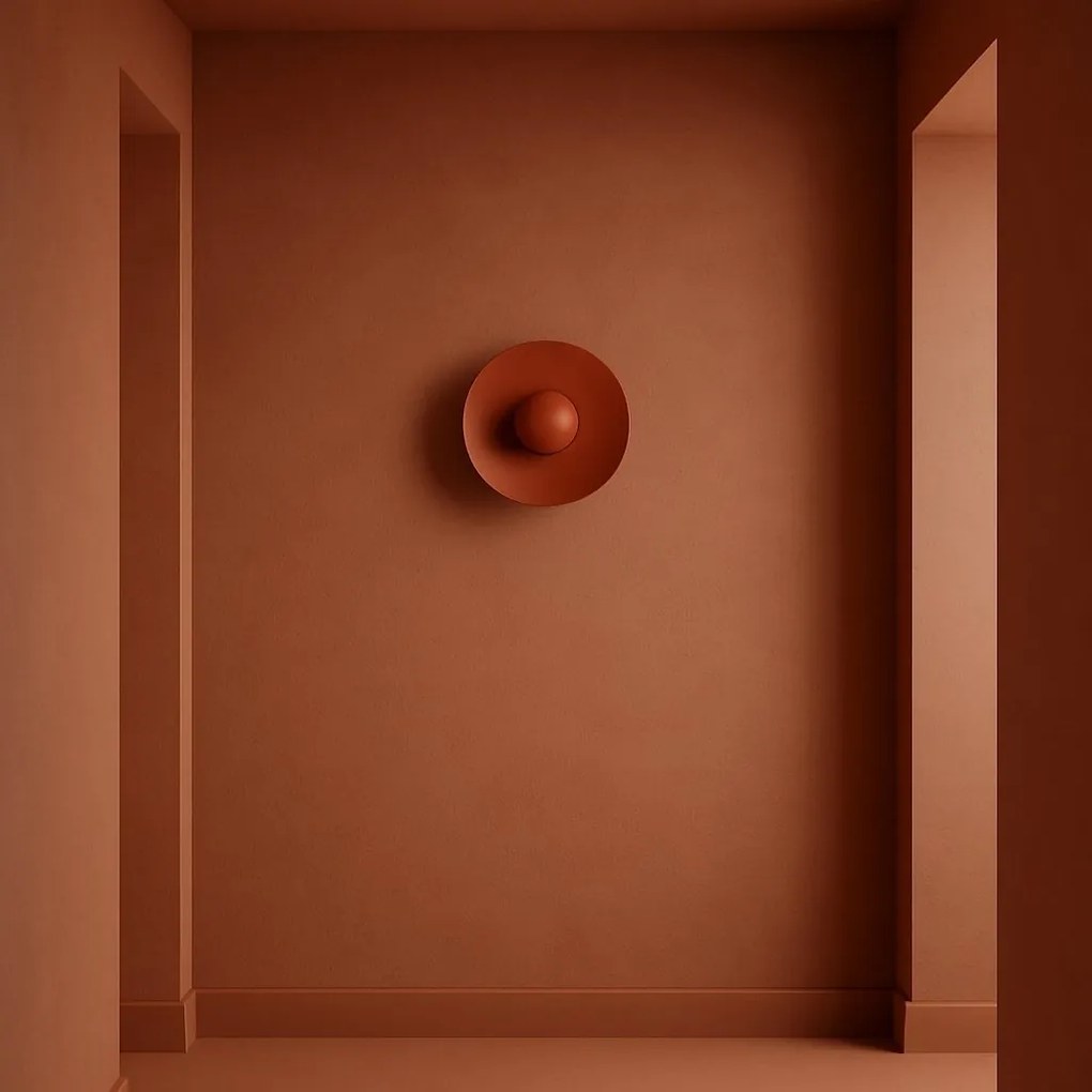 Aplica LED lumina ambientala BOLTON 8866 teracota