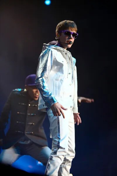 Fotografie Justin Bieber performing at the NIA