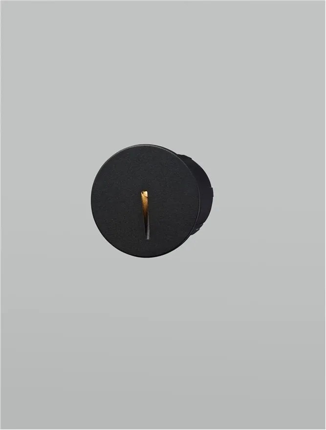 Spot LED incastrat iluminat exterior IP54 AIZEN CIRCE antracit