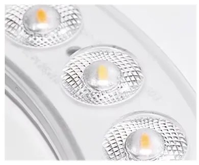 Plafonieră LED LED/50W/230V 4000K d. 50 cm alb