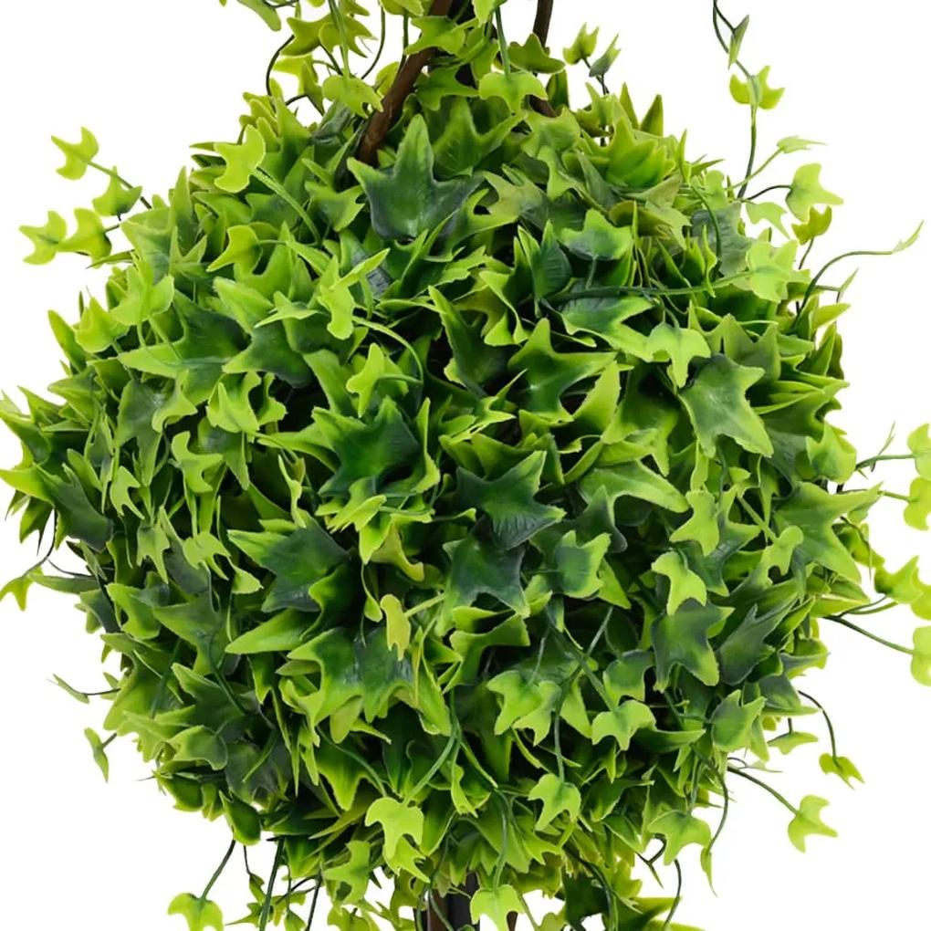 Planta artificiala de cimisir cu ghiveci, verde, 100 cm 1, 21.5 x 100 cm