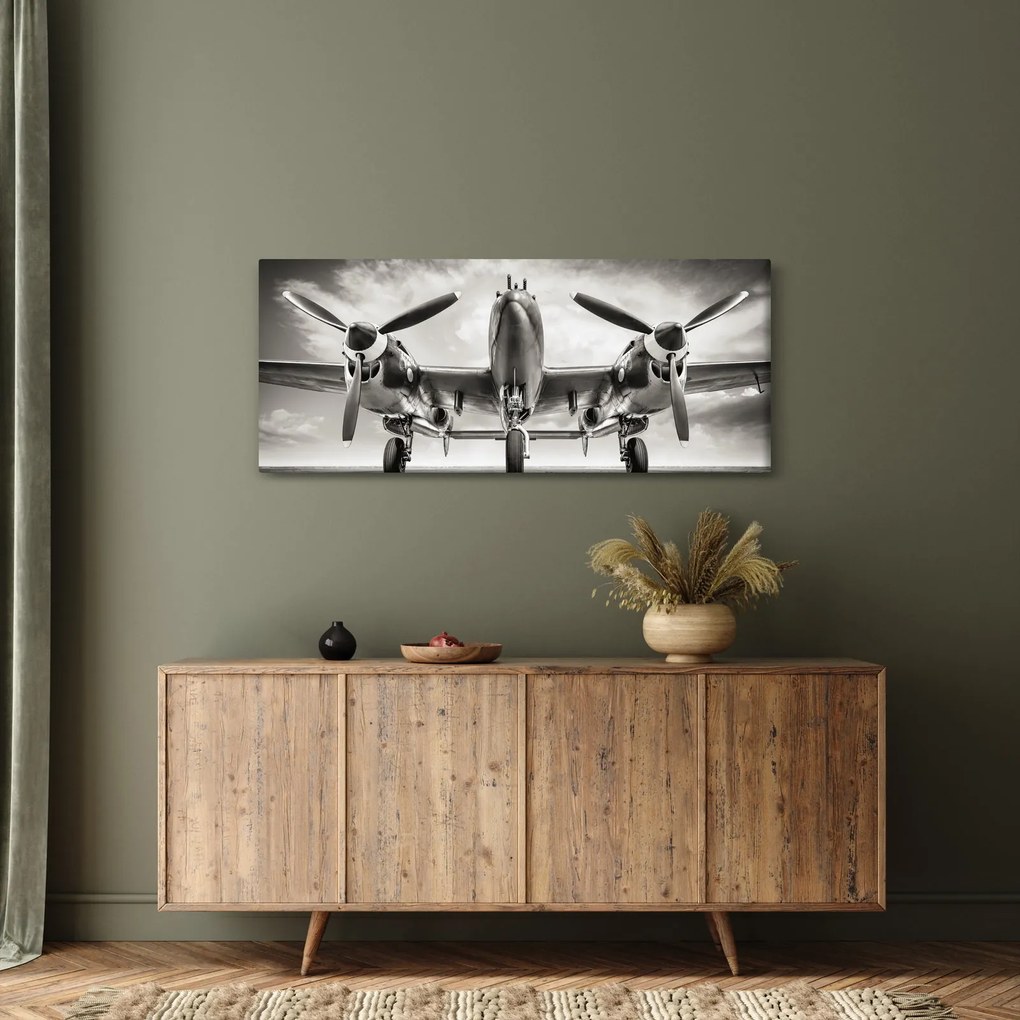 Tablou - Warbird (120x50 cm)