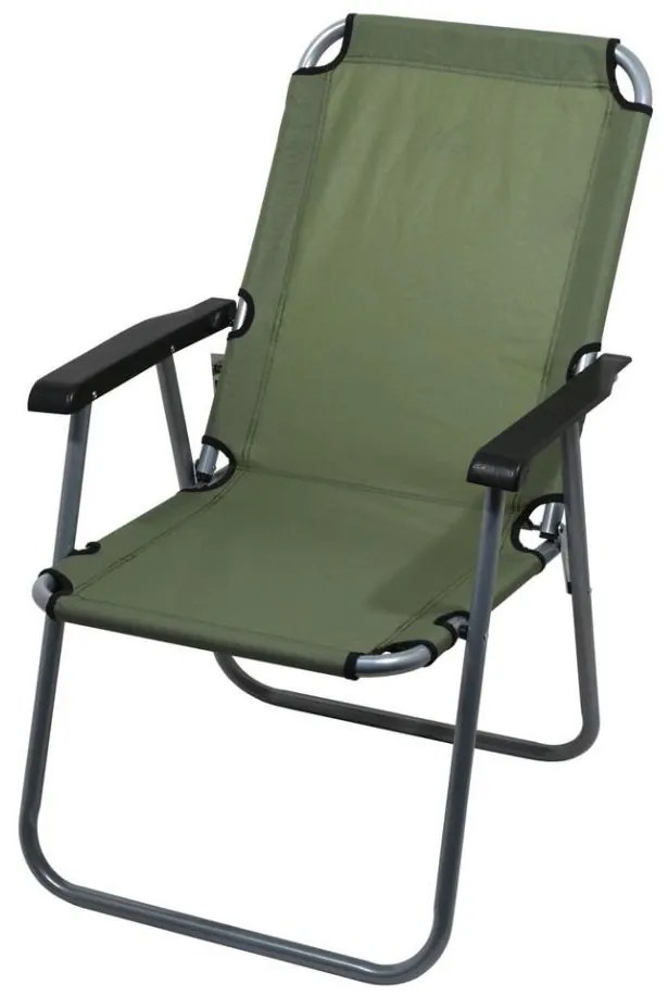 Scaun camping pliabil verde