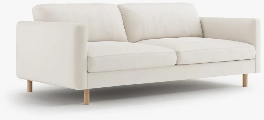 Canapea 4 locuri Eden catifea L209 cm