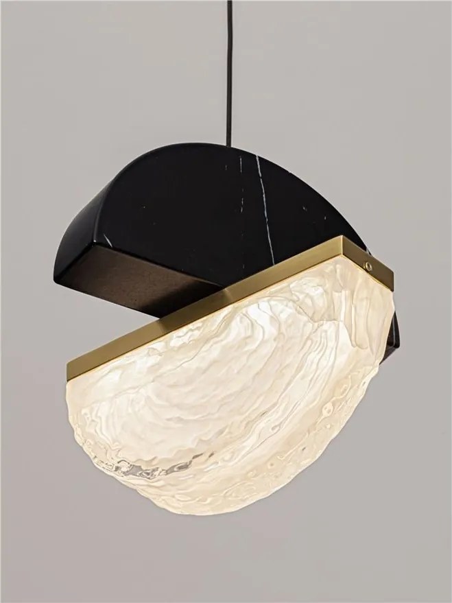 Pendul decorativ LED 2700K DORIN negru