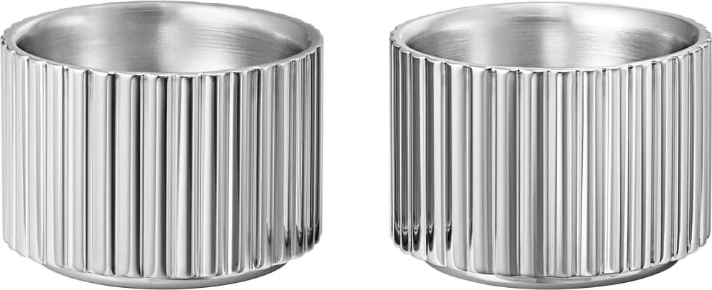Ouă Bernadotte, set de 2 - Georg Jensen