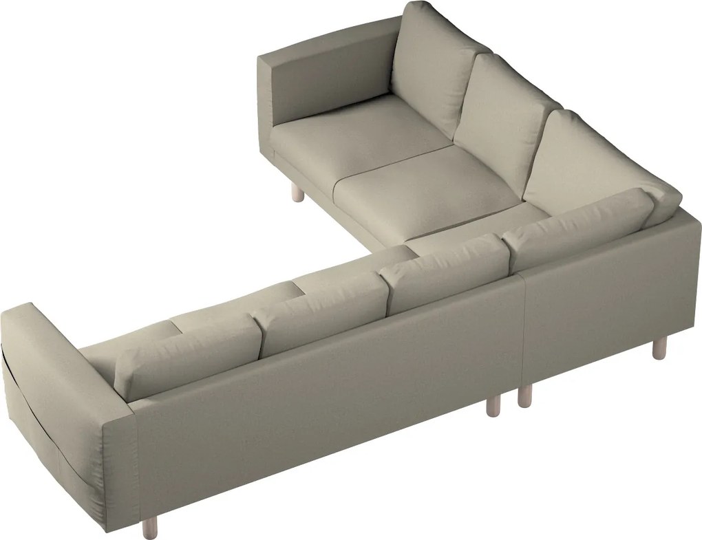 Husă pentru canapea colțar Norsborg cu 5 locuri