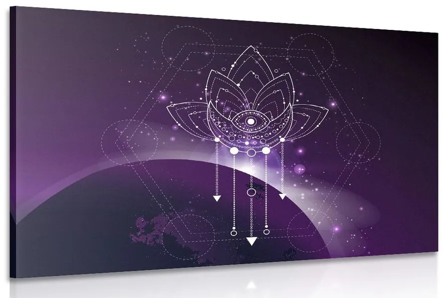 Tablou Feng Shui lotus
