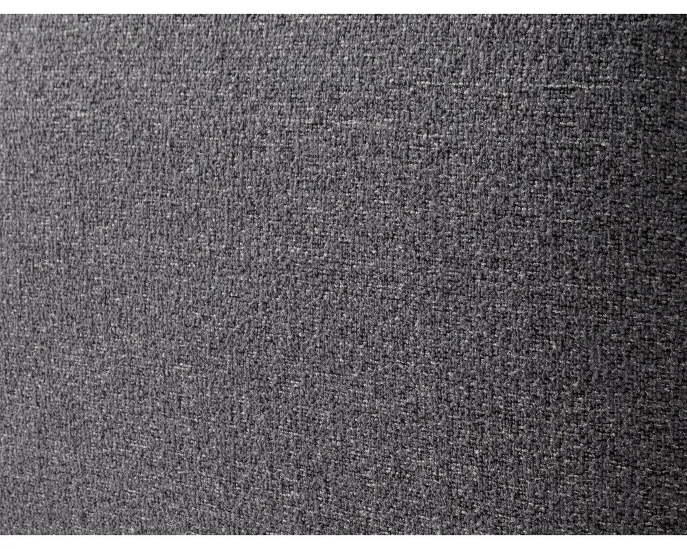 Pat matrimonial gri antracit tapițat fără somieră 140x200 cm Primo – Meise Möbel