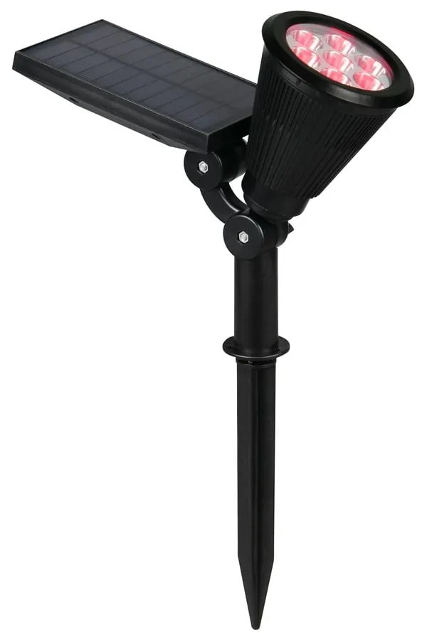 Corp de iluminat pentru exterior LED tip țepușă, de sol solar (înălțime 36 cm) Festival – Reality