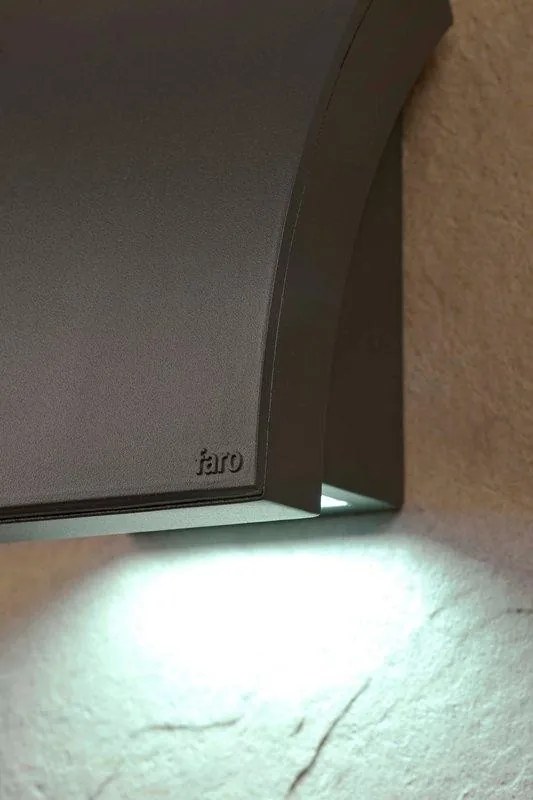 Aplica si lumina ambientala, functionalitate dubla, IP 44 Proa 74400