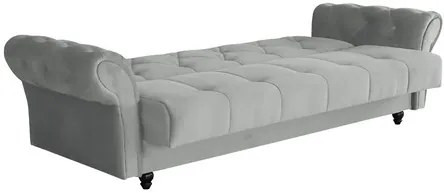 Canapea extensibilă Nyzopo (Gri închis) (cu sp. depozitare). 1105591