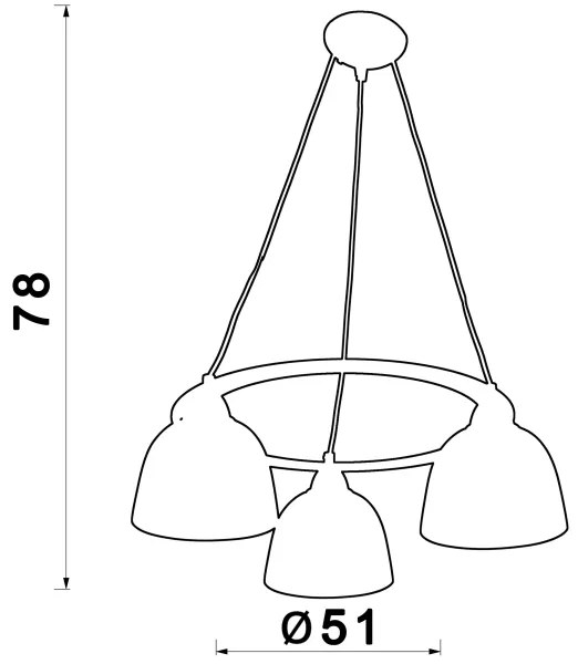 Lampă de perete 1xE27/60W/230V bej