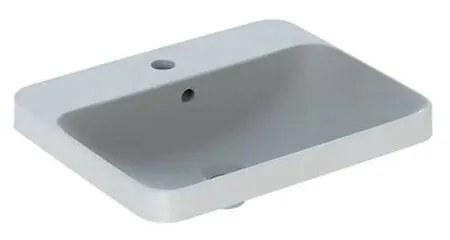 Lavoar incastrat Geberit Variform dreptunghiular cu preaplin 55x45 cm