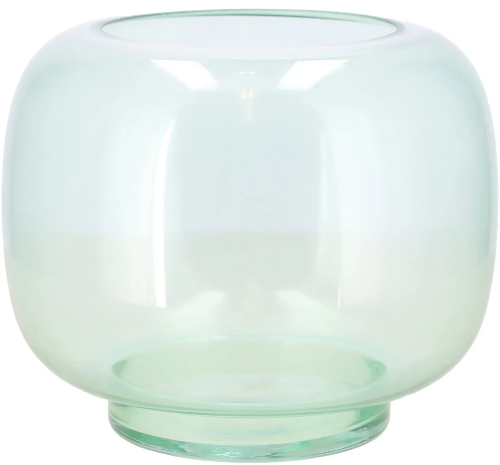 Vaza de sticla Culoare verde deschis, FIEN