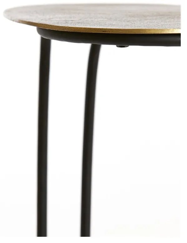 Măsuță auxiliară din metal 27x43 cm Marsh – Light &amp; Living