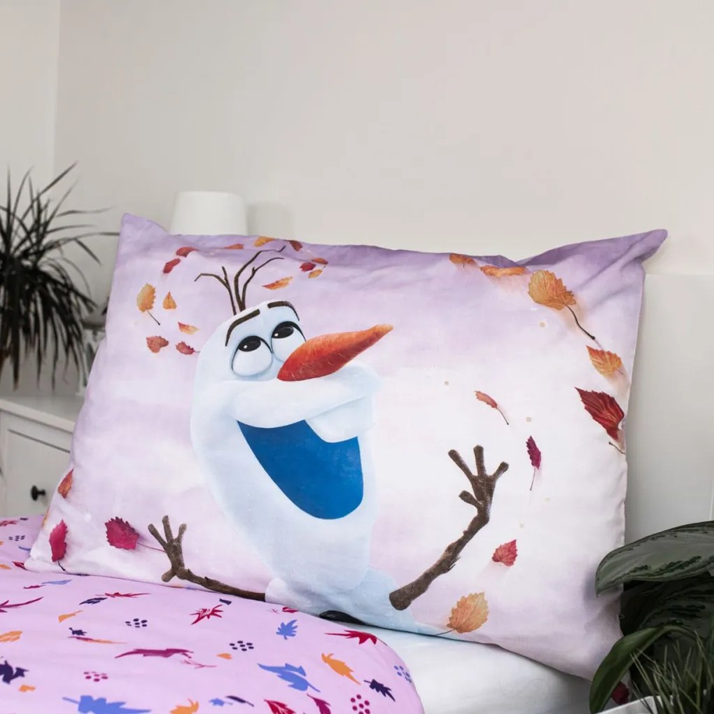 Disney Regatul de gheață Sky set de lenjerie de pat 140×200cm, 70×90 cm
