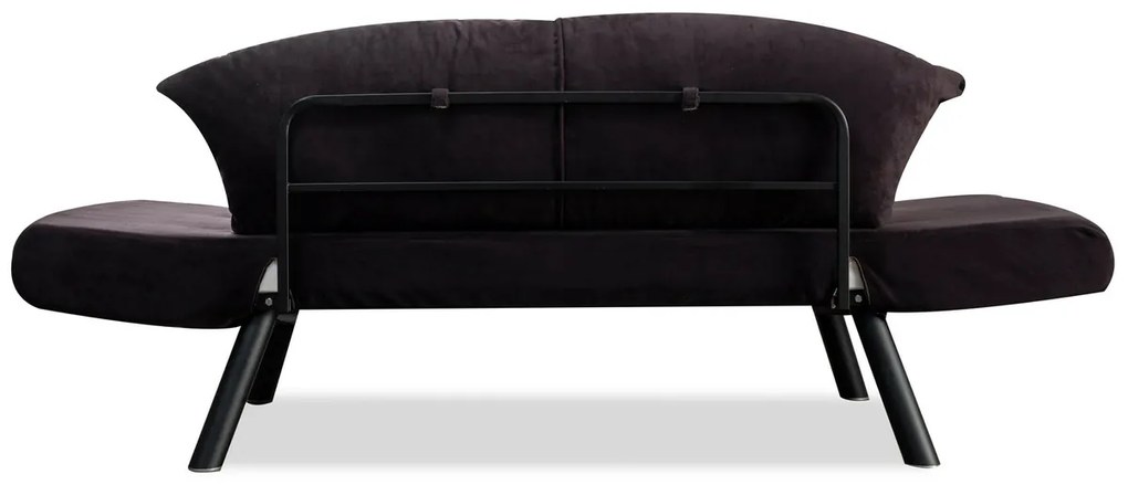 Canapea extensibilă Genzo Black