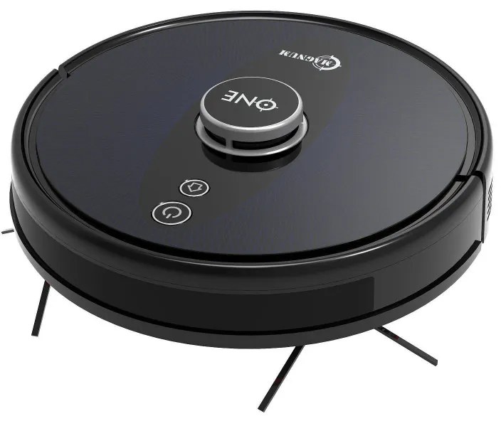 Aspirator robot MAGNUM ONE Plus, Li-ion 3200 mAh, 50W, 3000 Pa, 0.6 l, Wi-Fi, Control vocal, Programare, HEPA, Recunoastere camera, Negru
