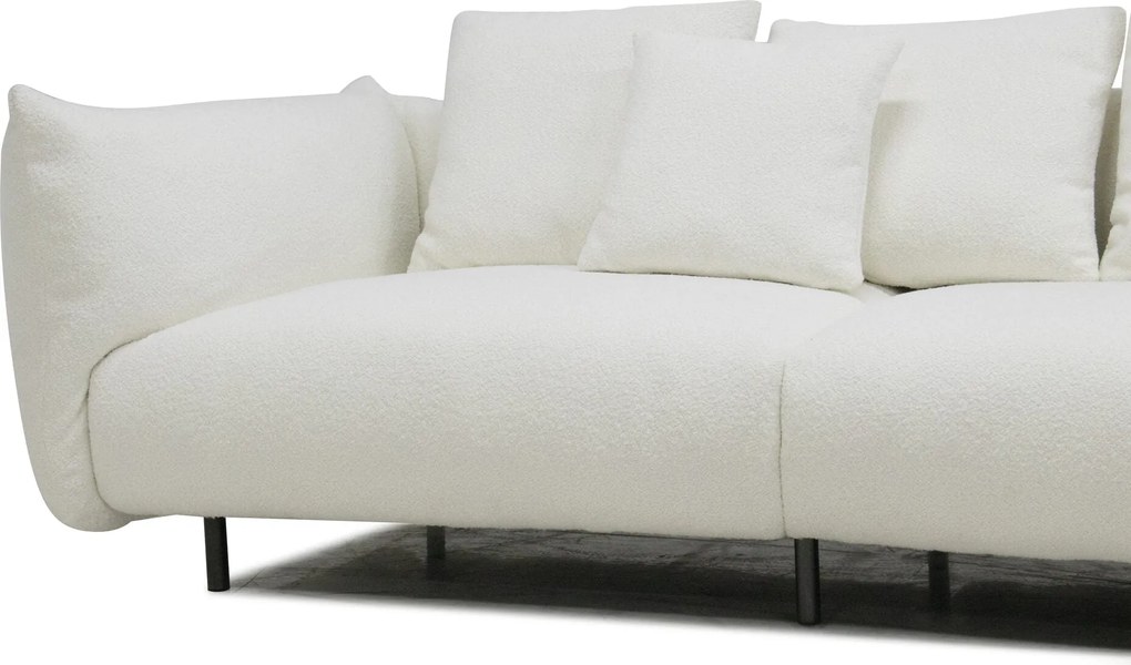 Canapea dumonde cu sezut confortabil din spuma high-density Osiris 330x113 cm