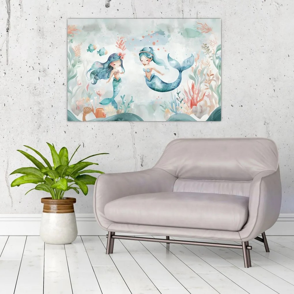 Tablou - Sirene (90x60 cm)