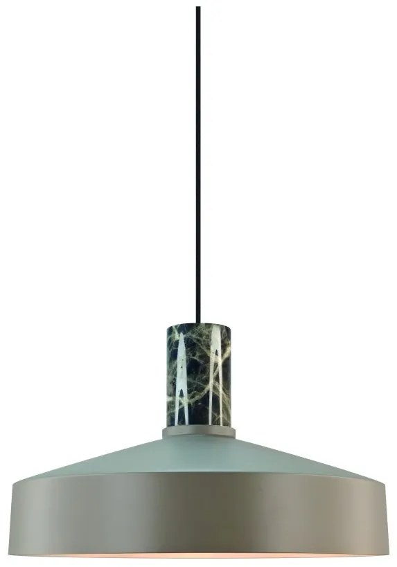 Lustra Design Modern, Metal, Marmura, Elvas maro deschis