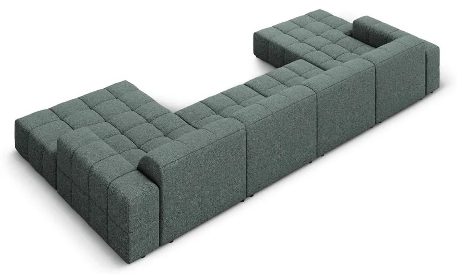 Colțar turcoaz (în formă de "U") Chicago – Cosmopolitan Design