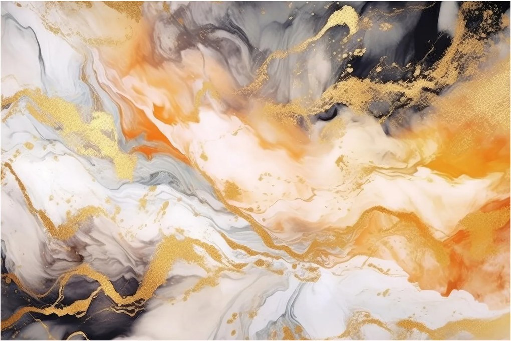 Tablou - Fond marmorat (90x60 cm)