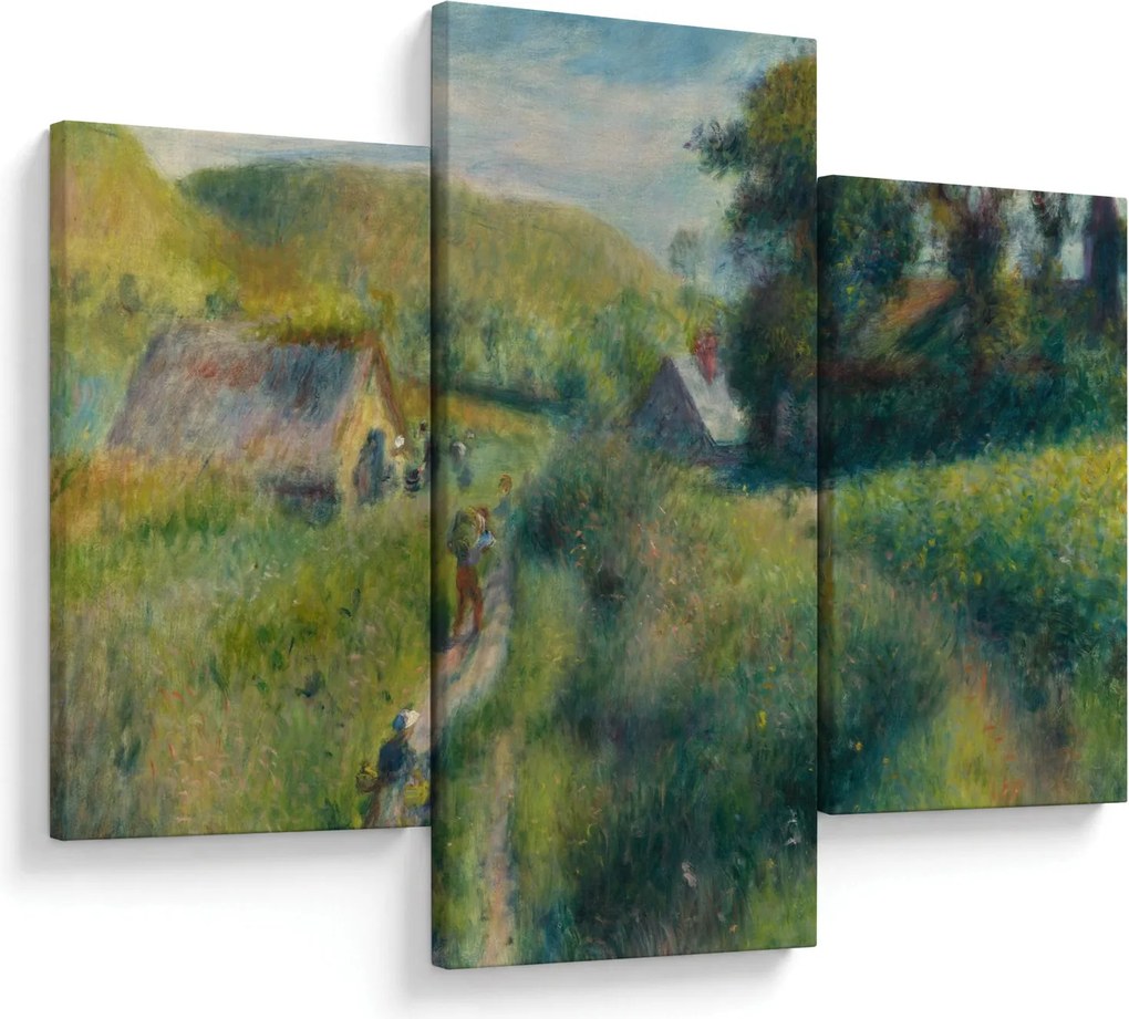 Tablou - Auguste Renoir, The Mussel Harvest, reproducere (90x60 cm)