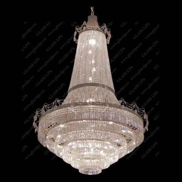 Lustra Imperial cristal Bohemia diametru 165cm L15 552/36/1, 3-P