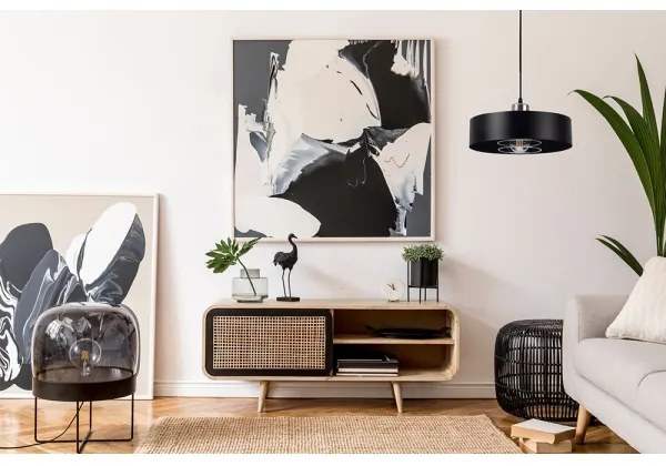 Lustră pe cablu VEST 1xE27/60W/230V