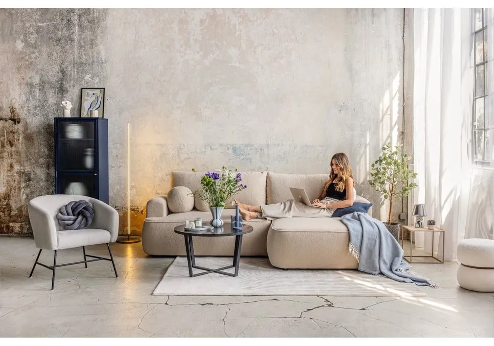 Covor gri/crem 80x150 cm Zen – Universal