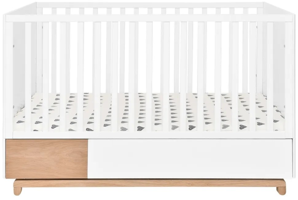 Patut copii Nomi 70x140 cm cu sertar