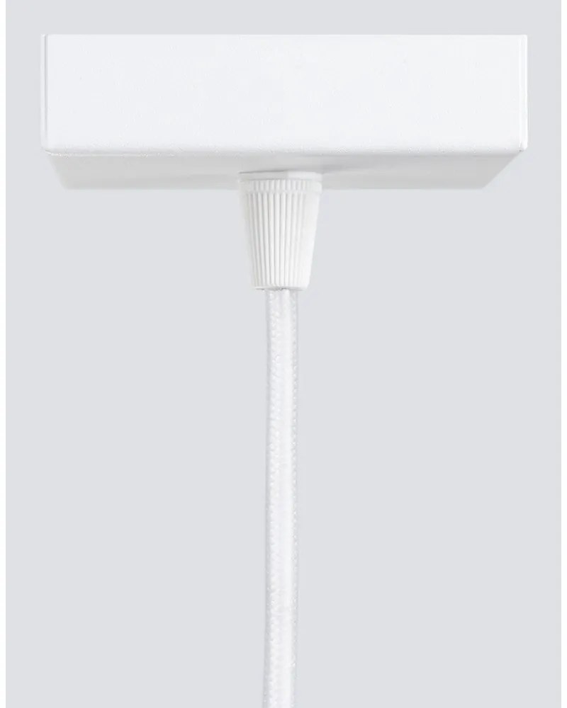 Lustră albă Gleam – Sollux