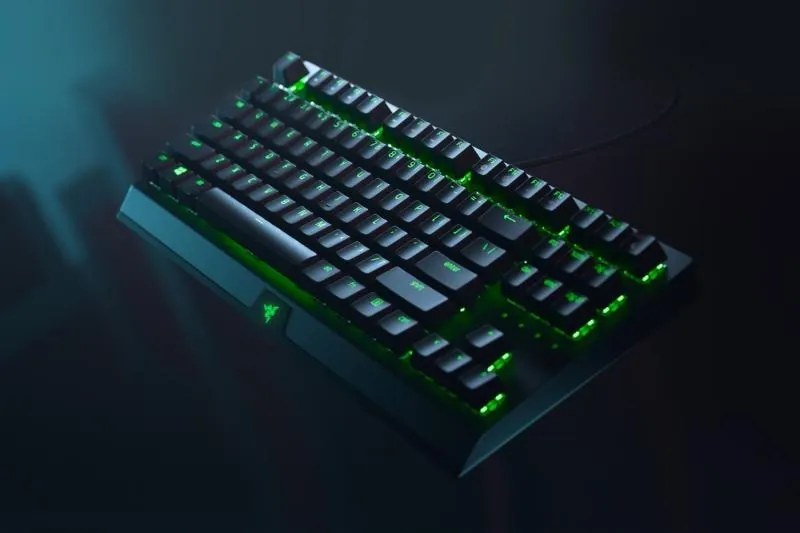 KB Razer BlackWidow V3 10keyless GreenSW