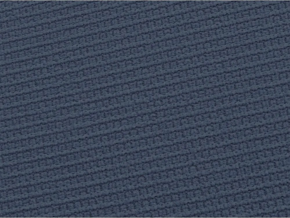 Canapea albastră extensibilă/cu spațiu de depozitare 265 cm Ezechiel – Bobochic Paris