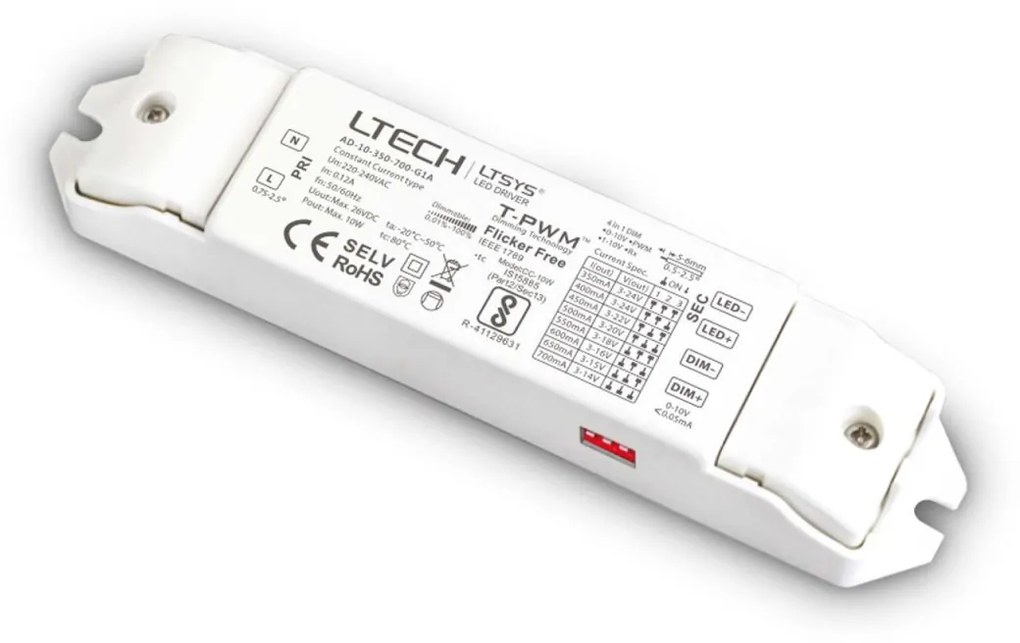 Nova driver dali push 12w 300ma