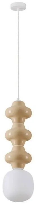 Pendul ceramic design modern CHIC galben