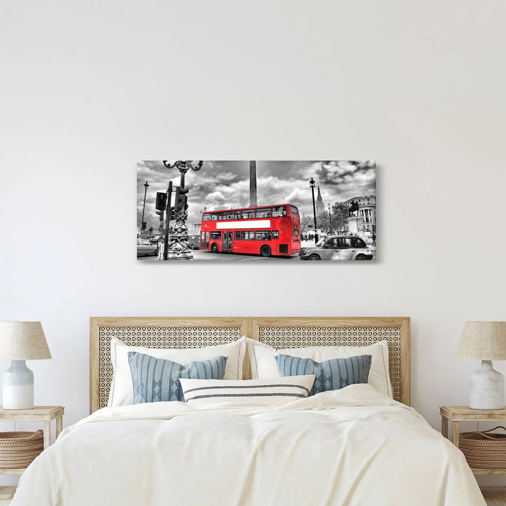 Tablou - Trafalgar Square (120x50 cm)