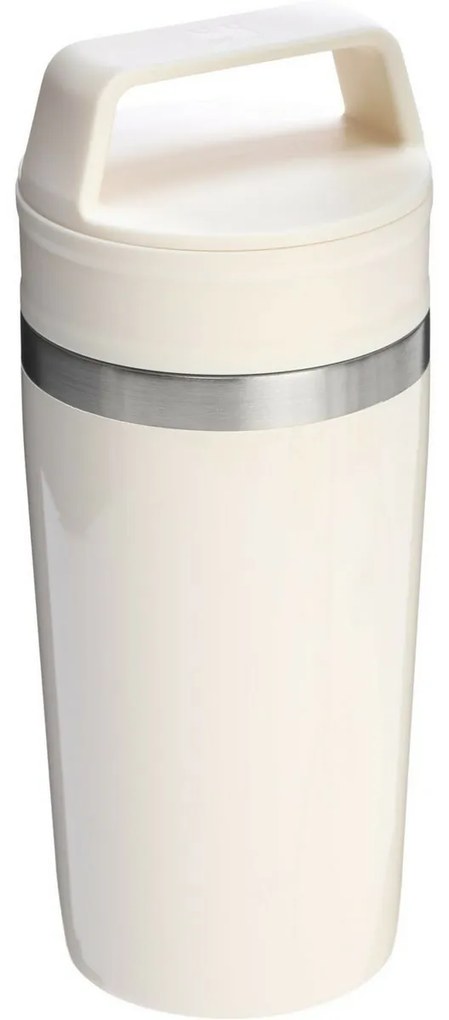 Cana termică Stanley Café-To-Go Travel Mug 350 mlCream Gloss, 350 ml