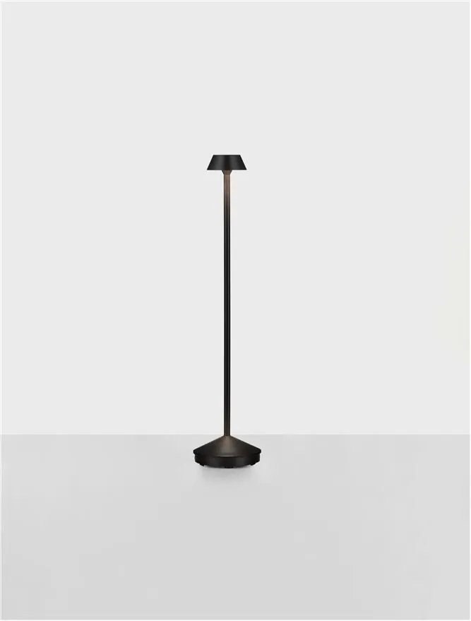 Lampadar/Lampa de podea LED de exterior IP65 ARION negru