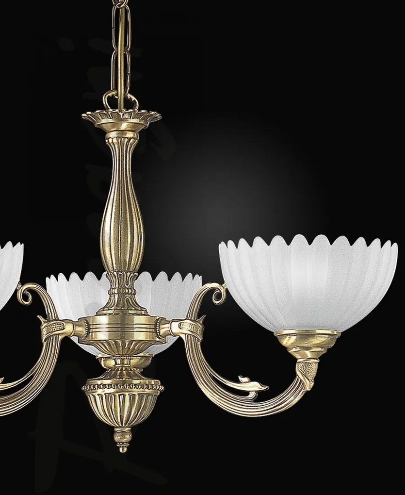 Candelabru 3 brate design italian realizata manual 3620